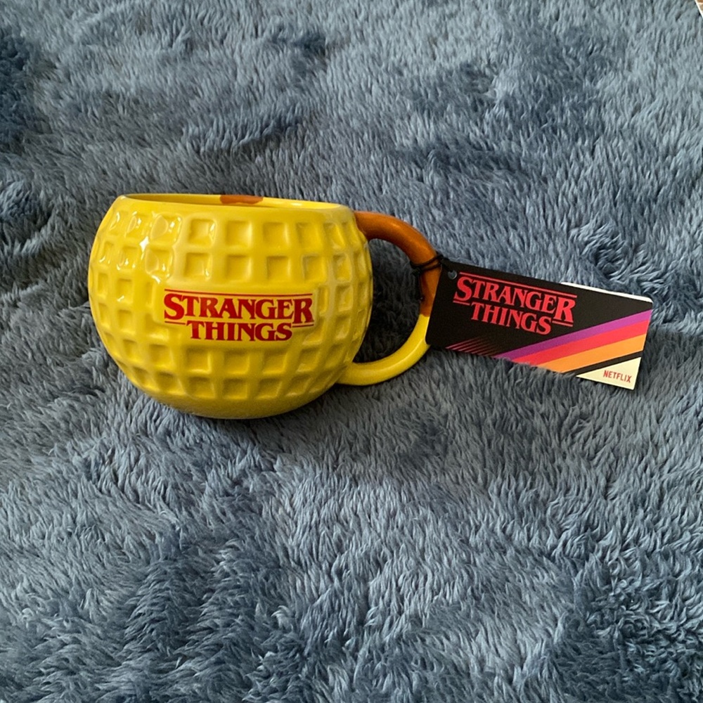 Netflix Stranger Things Waffle Mug
